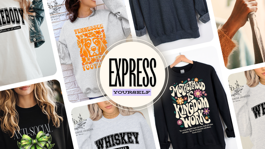 HOW TO EXPRESS YOURSELF WITH GRAPHIC APPAREL