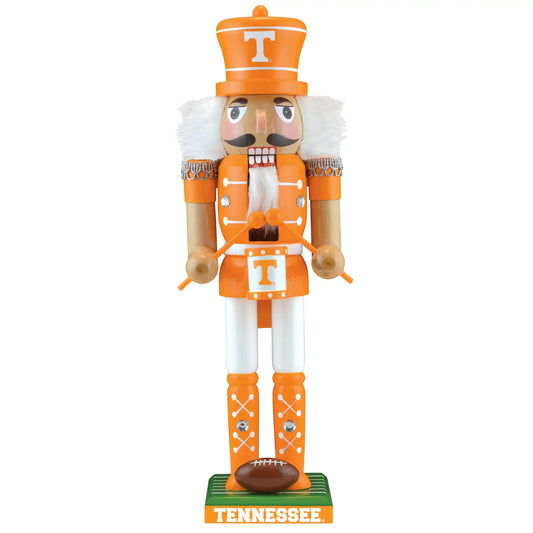 Tennessee football nutcracker, orange, football, collectible nutcracker, Christmas decor